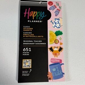 Happy Planner - Classic Sticker Sheets